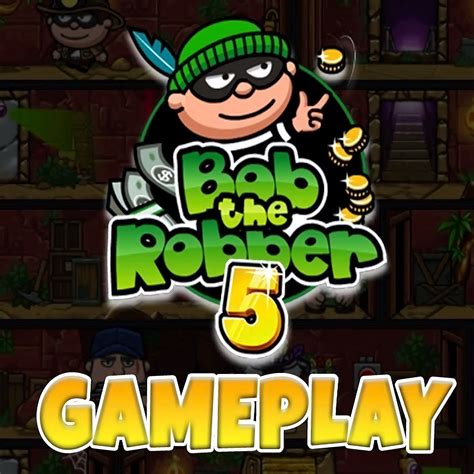 Bob The Robber 5 Temple Adventure game play on Friv2Online