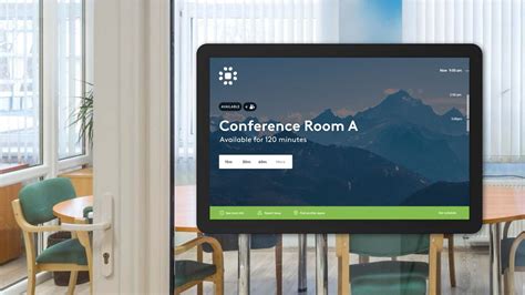 Conference room display solutions to enhance your meetings | Robin