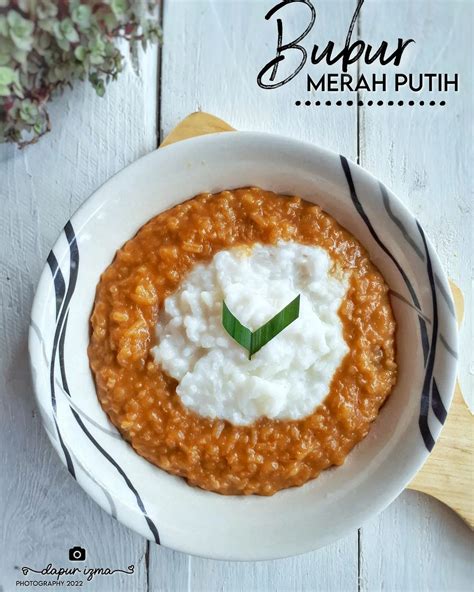 Bahan dan Cara membuat Bubur Merah Putih https://resepmamiku.com/bubur ...