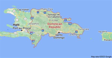 Dominican-Republic-Haiti-Island-Map | N2Backpacking