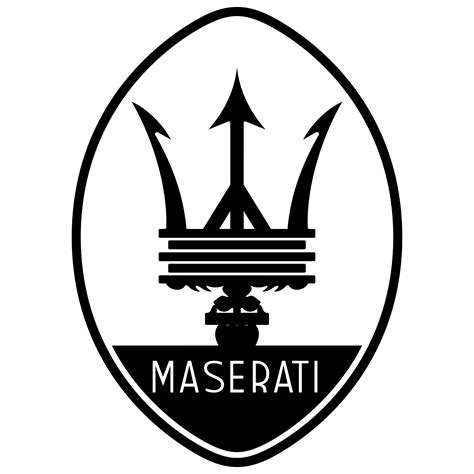 Logotipo de Maserati PNG