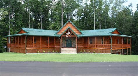 Custom Log Cabin NC, 3 Bedroom Log Cabin, North Carolina