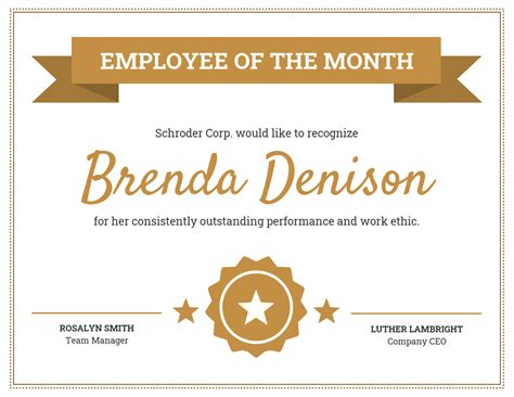 Funny Certificates For Employees Templates - Sampletemplate.my.id