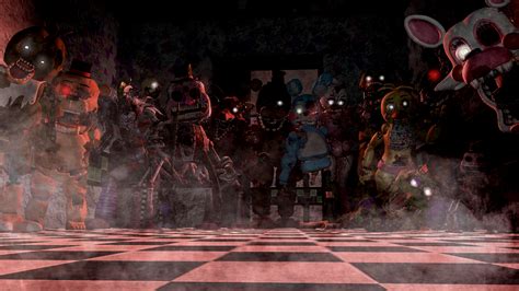 {FNAF/SFM] The Broken Animatronics by Spring-o-bonnie on DeviantArt