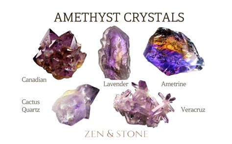 Amethyst Crystals - Meaning, Uses, Benefits & Healing Properties