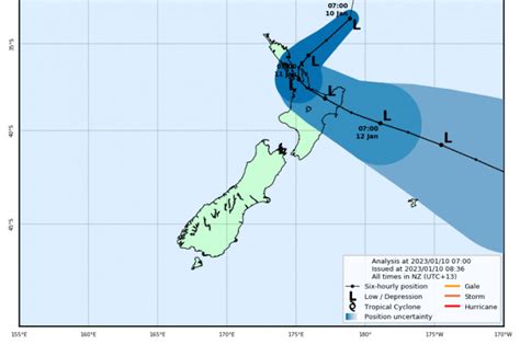 Understanding Tropical Cyclone and Cyclone Track Maps | MetService Blog