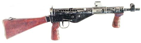 Firearms History, Technology & Development: The Sten Gun