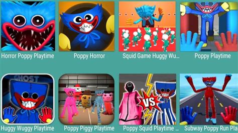 Horror Poppy Playtime,Poppy Horror,Squid Game Huggy Wuggy,Poppy Playtime,Huggy Wuggy Playtime ...