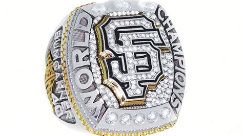 Giants receive their 2014 World Series rings | MLB | Sporting News