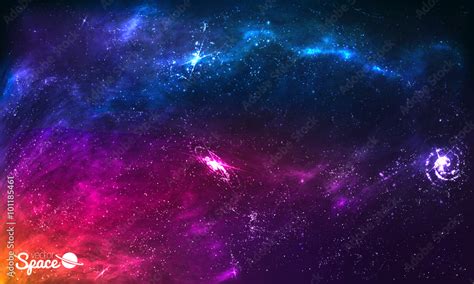 Colorful Galaxy Background Hd