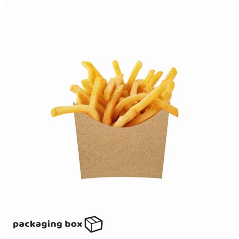 Kraft Fries Pocket - Packaging Box