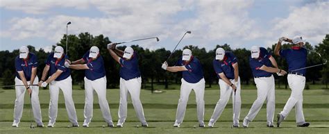 Swing Sequence: Shane Lowry - Australian Golf Digest