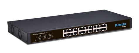 24-Port Gigabit Unmanaged Ethernet Switch