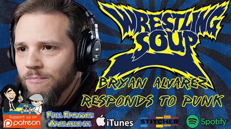 Bryan Alvarez Responds to Cm Punk Comments - YouTube