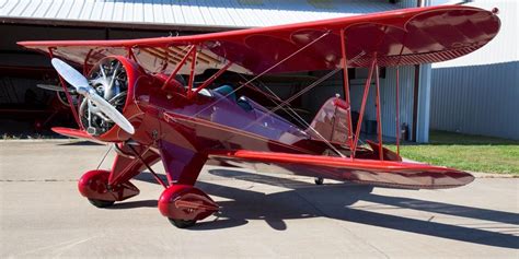 vintage 1930 WACO QCF Fixed Wing Single Engine Biplane for sale