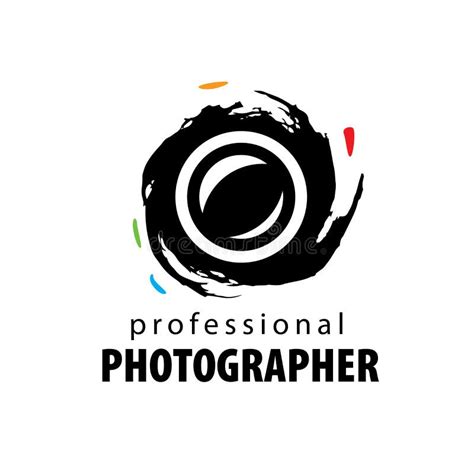 Vector Logo for Photographer Stock Vector - Illustration of flash, logo ...