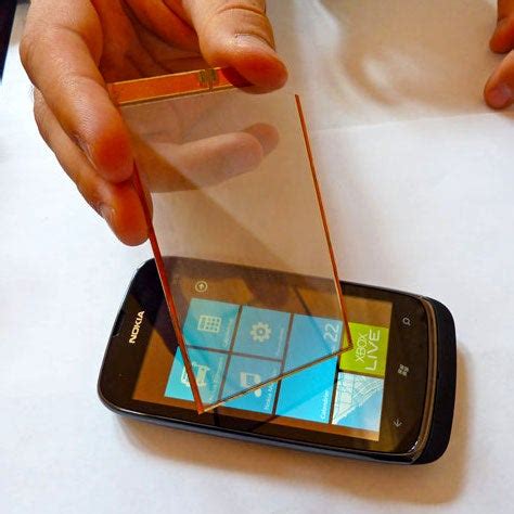 Transparent solar films add 20% to your phone's battery life on the ...