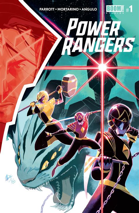 Power Rangers (Boom! Studios) Issue 1 | RangerWiki | Fandom