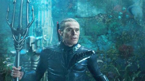 Exclusive: Willem Dafoe's Fate In Aquaman 2 Revealed | GIANT FREAKIN ROBOT