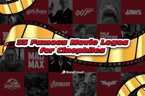 35 Famous Movie Logos for Cinephiles | BrandCrowd blog