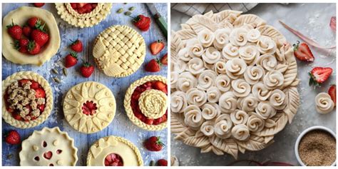 Pie Lattice Ideas - Pies With Intricate Lattices