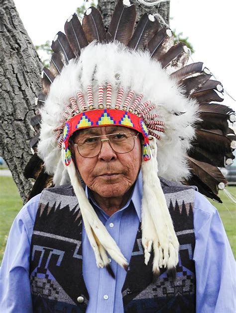 Chief, elder, chairman of Blackfeet tribe dies at 92. • Daily Montanan