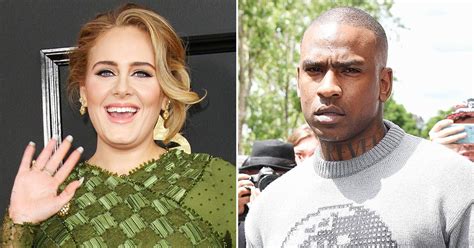 Adele Bargain Shopping With Rumored Boyfriend, Rapper Skepta