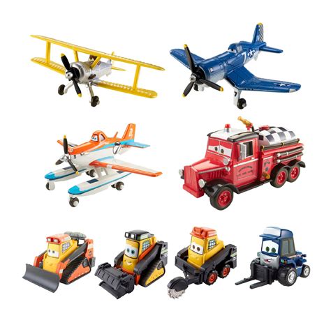 Disney Planes - Fire & Rescue Die-Cast Collection Bundle