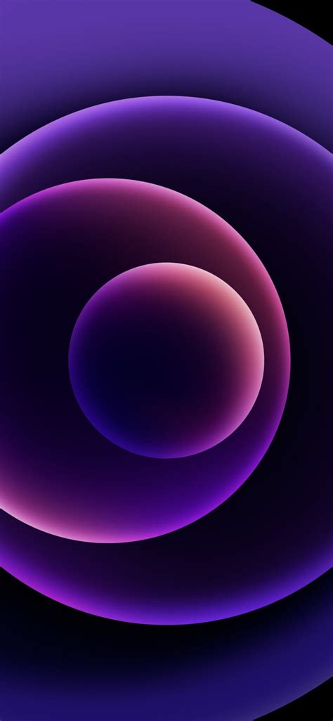 Apple iOS 14.5 RC adds a new purple live wallpaper (Download link inside)