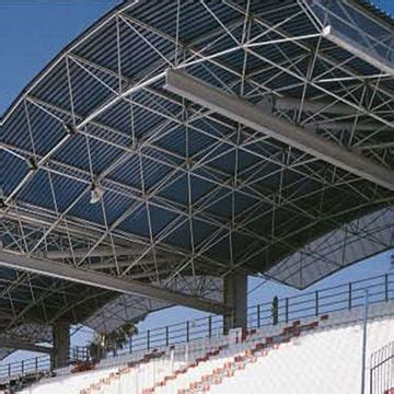 Engineered space truss, structure building roof design and production ...