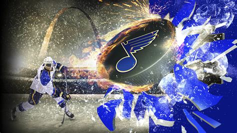 St Louis Blues Hockey Wallpaper ·① WallpaperTag