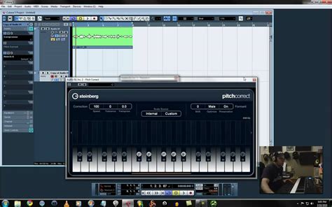 Cubase 9 Pitch Correction