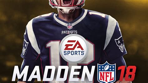 Please Tom Brady, don't appear on the cover of Madden NFL 18 - CNET