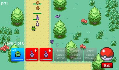 Pokemon Tower Defense for Android and PC