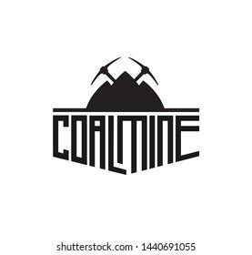 Coal Mining Logo Coal Mine Text Stock Vector (Royalty Free) 1440691055 ...