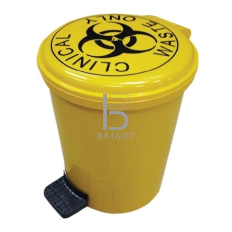 Clinical Waste Bin | Hazardous Waste Bin | Bins Supplier in Malaysia