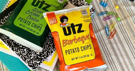 UTZ 60-Count Potato Chips 1oz Bags Only $12.81 Shipped on Amazon