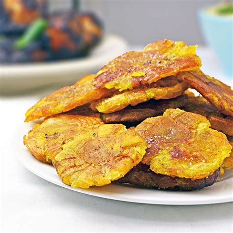 Tostones (Fried Green Plantains) | Recipe | Easy, Food and Haiti