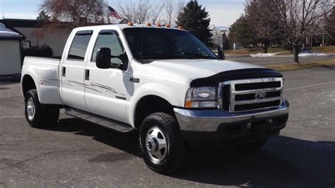 Ford f350 dually short bed 2001 diesel