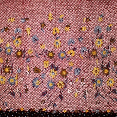 Indonesian Batik Fabric - Etsy