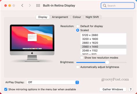 How to Change Screen Resolution on Mac