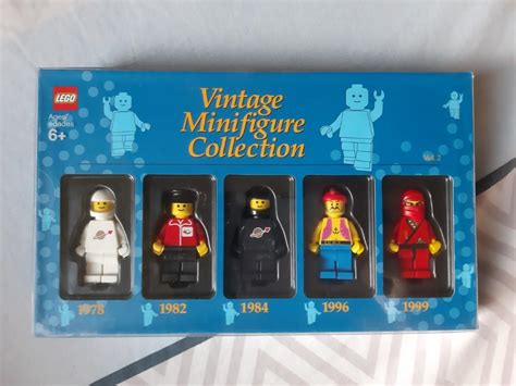 Lego Vintage Minifigures Collection Vol. 2, Hobbies & Toys, Toys ...