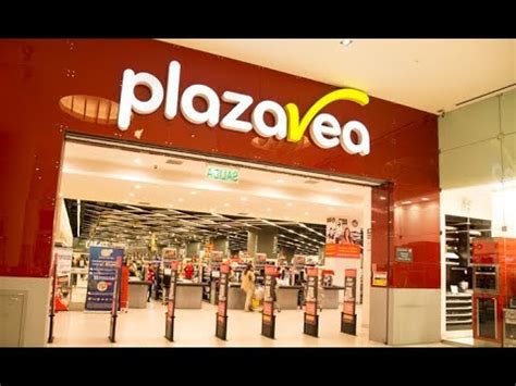 VISITANDO PLAZA VEA EN LIMA - JAWYZ EN PERÚ - YouTube