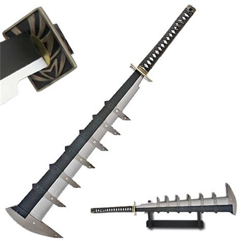 Zanpakuto Bleach Sword - Renji Abarai Sword - Fantasy Anime Weapon