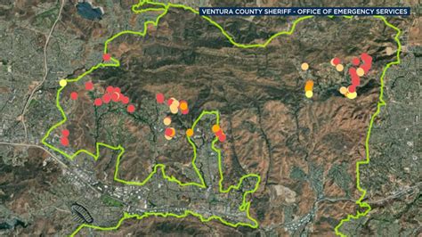 MAP: Homes destroyed or damaged by Woolsey Fire - ABC7 Los Angeles