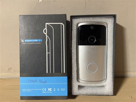 TK AUCTION - X Smart Home Wireless Video Doorbell