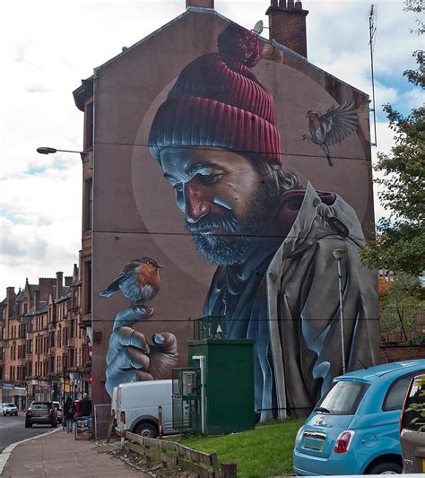 Glasgow Street Art | Glasgow street art by Smug and can be f… | Flickr