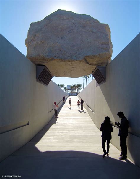 Levitated Mass, LACMA | Levitated mass, Michael heizer, Lacma