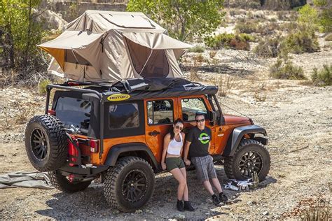 How To Camp In A Jeep Wrangler - CAMPING RTW