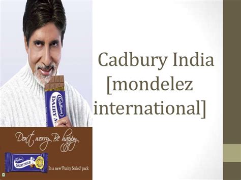 Cadbury india